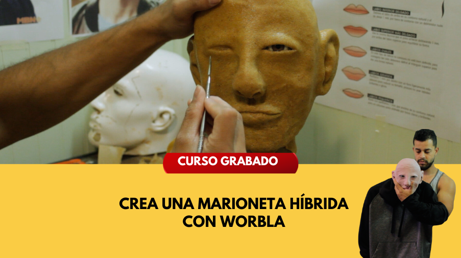 Curso de marionetas híbridas Construye una marioneta