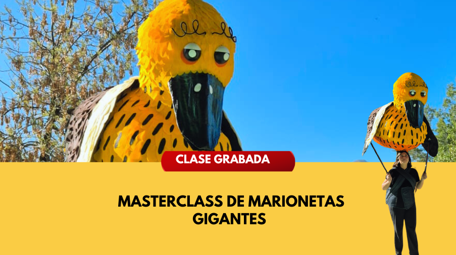 Marionetas gigantes Masterclass