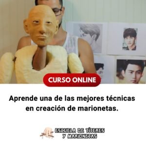 Curso Marionetas Antropomórficas en Worbla
