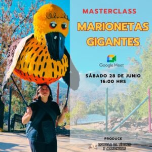 Masterclass de Marionetas Gigantes