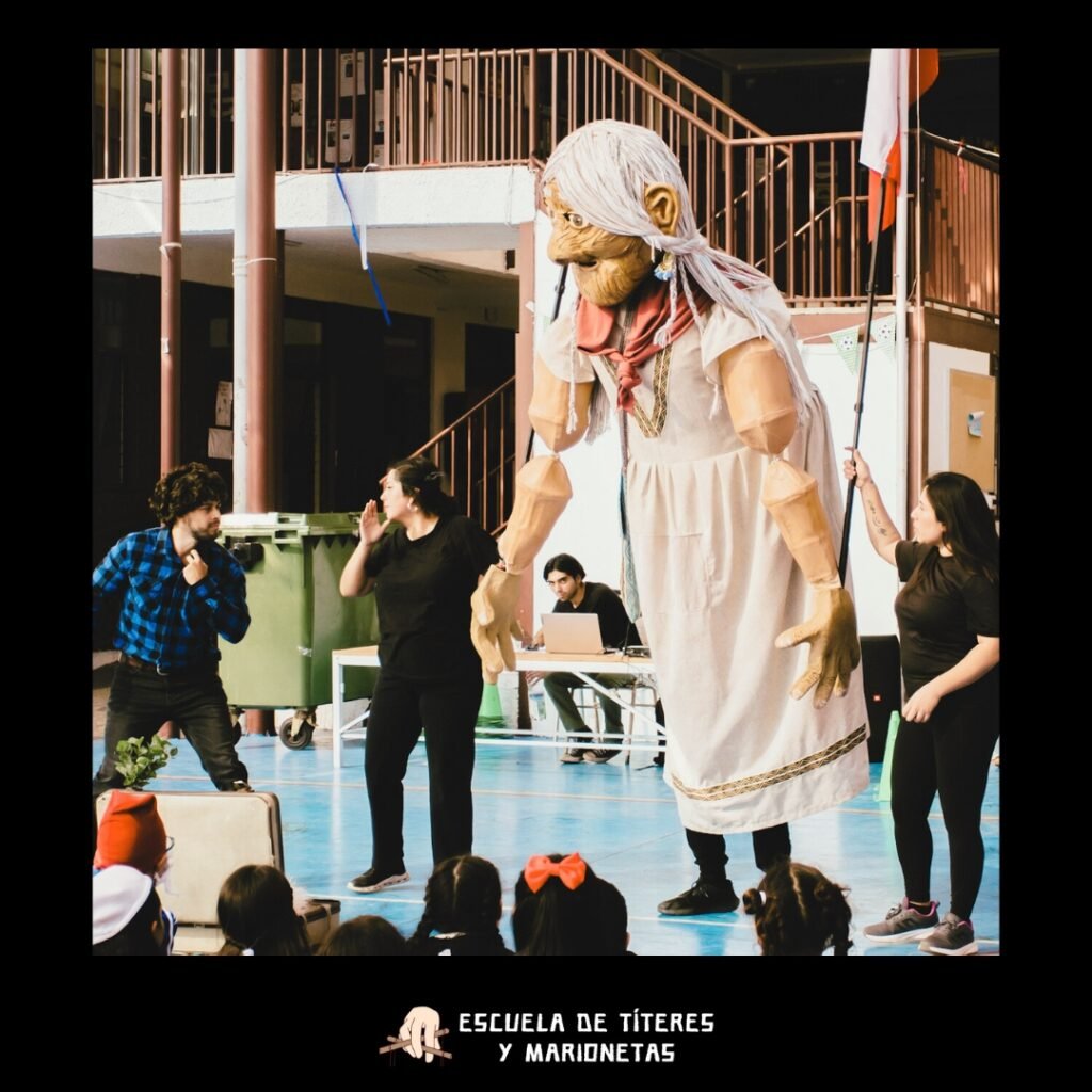 Producciones - Escuela de Títeres y Marionetas