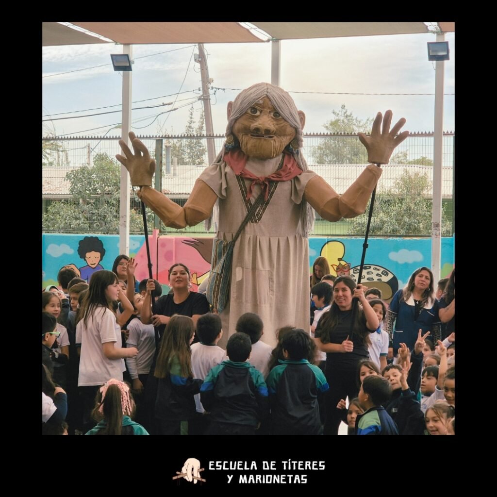 Producciones - Escuela de Títeres y Marionetas