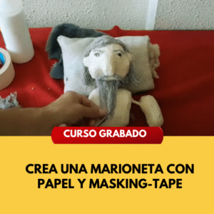 Curso de Marionetas de Papel (Año 2020)