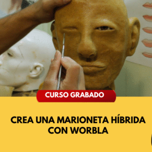 Curso de Marionetas Antropomórficas con Cuerpo Híbrido (Worbla)